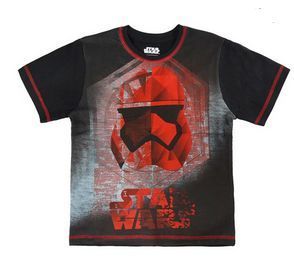 Disney Star Wars Stormtrooper Mask Short Sleeve T-shirt 3-4Years RRP £7 CLEARANCE XL £4.99